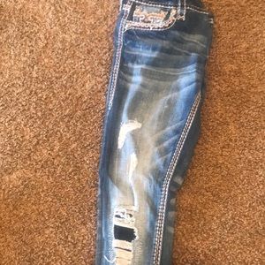 Rock revival skinny jeans
